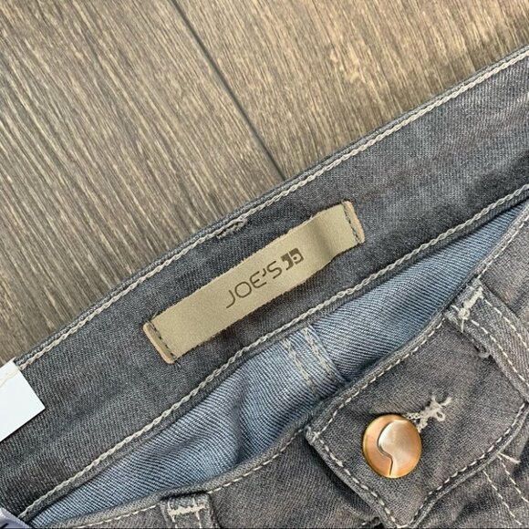 Joes Jeans Women's Skinny Straight leg Jeans Vixen Sassy Light Grey Denim - Picture 11 of 14